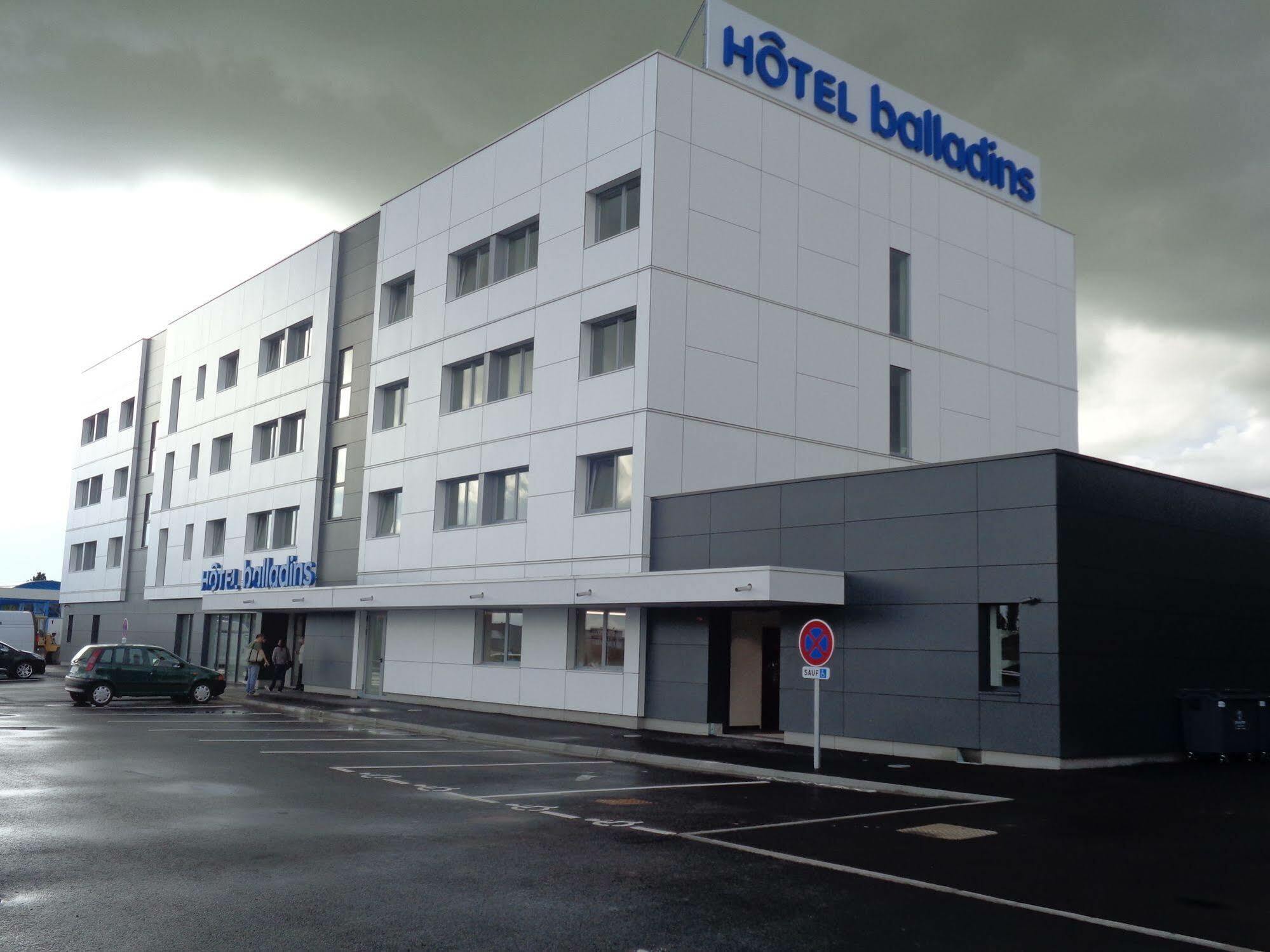 The Originals City, Hotel Caen Memorial エクステリア 写真